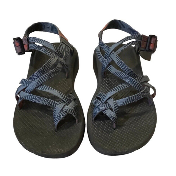 Chaco Z Cloud X2 Sandals Women’s Size 9 Teal Coral Z Cloud Hiking Water - Picture 1 of 8